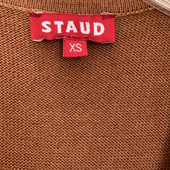 STAUD WEST-DRESS - Picture 4 of 5